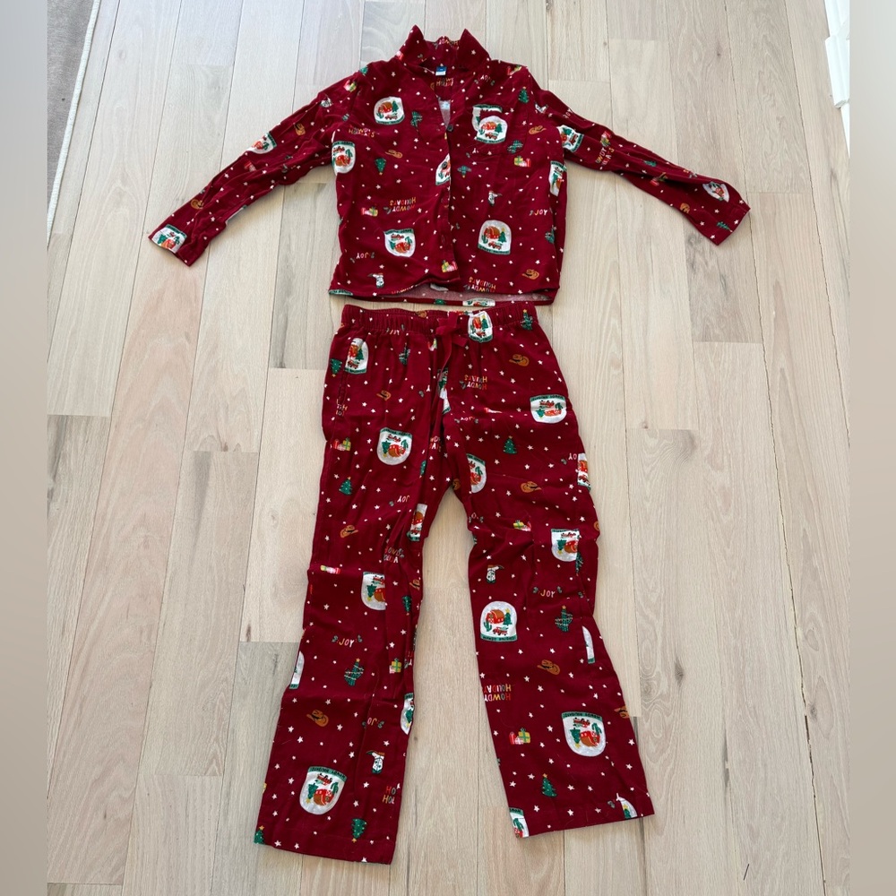Women’s Christmas Pajama Set